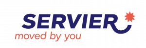 Servier Logo Moved by you